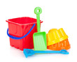 Baby beach sand toys