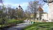 View to Old Tallinn in spring 2