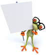 Fun frog