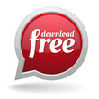 Free download speech bubble
