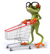 Fun frog