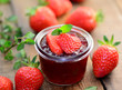 Erdbeermarmelade
