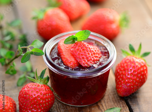 Photo: Erdbeermarmelade Erdbeermarmelade