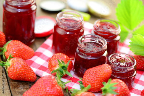 Photo: Erdbeermarmelade Erdbeermarmelade