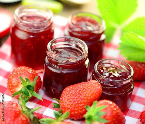 Photo: Erdbeermarmelade Erdbeermarmelade