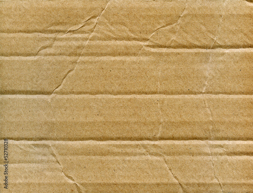 Photo: Cardboard background Cardboard background