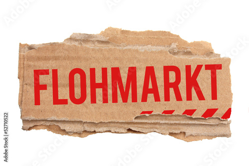 Photo: Flohmarkt Flohmarkt