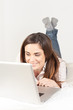 Foto: Laptop at home Laptop at home