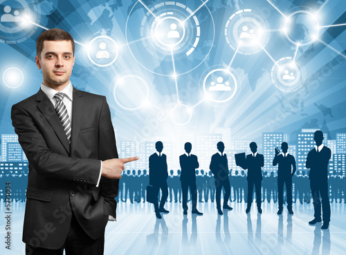 Photo: Business Man Employer Business Man Employer