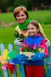Gardening- Lovely Girl With Mo...