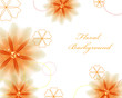 Vector: Floral Background Floral Background