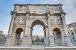 Arch of Constantine in Rome, Italy