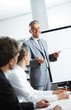 Business presentation
