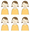 女の子_表情