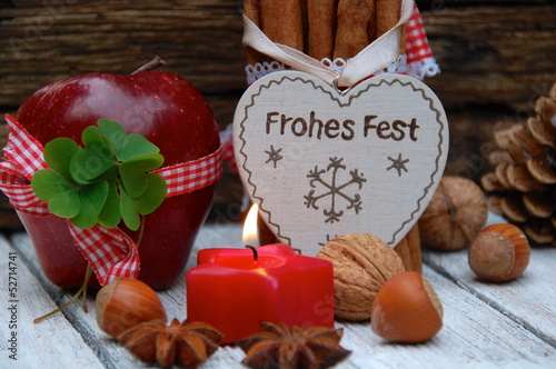 Photo: Weihnachtsgrüße Frohes Fest Weihnachtsgrüße Frohes Fest