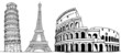 Monuments in the world