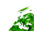 Europe ecology concept