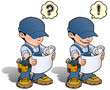 Handyman - Reading Plan Blue