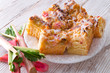 rhubarb tart