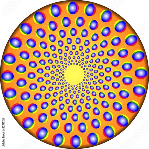 Vector: Optical Illusion Optical Illusion