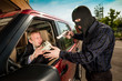Robbery of the businessman
