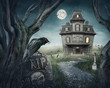 Photo: Haunted house Haunted house