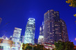 Night city light