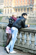couple near the river