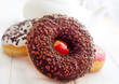 Sweet donuts, different kind from donuts