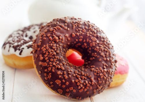 Photo: Sweet donuts, different kind from donuts Sweet donuts, different kind from donuts