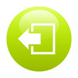 button output disconnect Internet icon