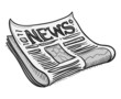 Vector: Newspaper Cover Page Newspaper Cover Page