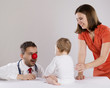 Foto: Pediatrician doctor Pediatrician doctor