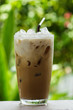 iced coffee with milk