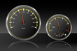 Auto Tachometer Armaturenbrett Geschwindigkeit Tankanzeige 3