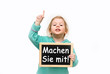 Machen Sie mit!