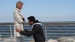 Man in love is robbed by his girlfriend