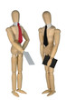 Mannequins - two men