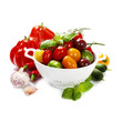 Assorted Tomatoes And Vegetabl...