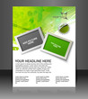 Vector business brochure, flyer, magazine cover