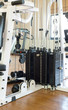 Modern Fitness Equipment