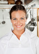 Beautiful Chef Smiling
