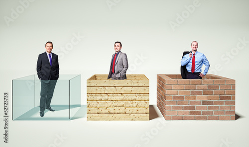 Photo: different protection different protection