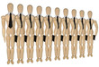 Dummies In A Row - More Of The...