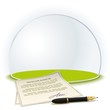 Insurance globe