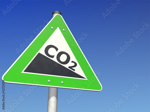 Illustration: CO2-Reduktion CO2-Reduktion