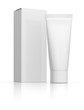 white tube