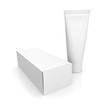white tube