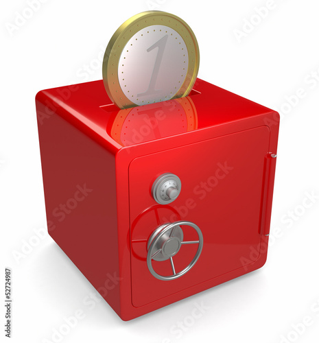 Illustration: safe safe