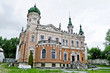 Beautiful palace in Lvov
